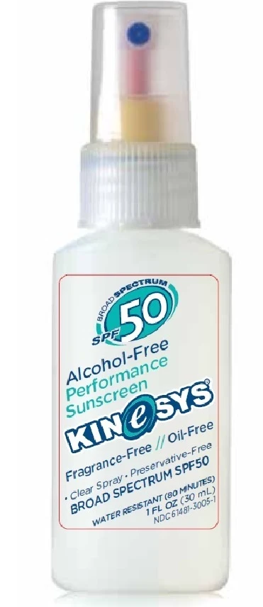 Kinesys Broad Spectrum SPF 50 Alcohol Free Sunscreen 포장