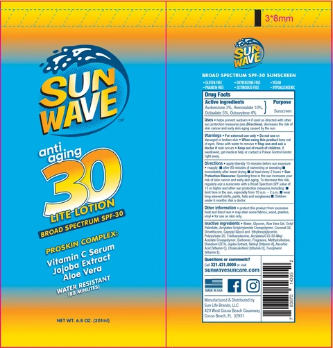 Sun Wave Anti Aging Lite SPF 30 포장