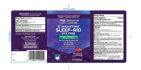 Rite Aid Nighttime Sleep AidNon Habit Forming packaging