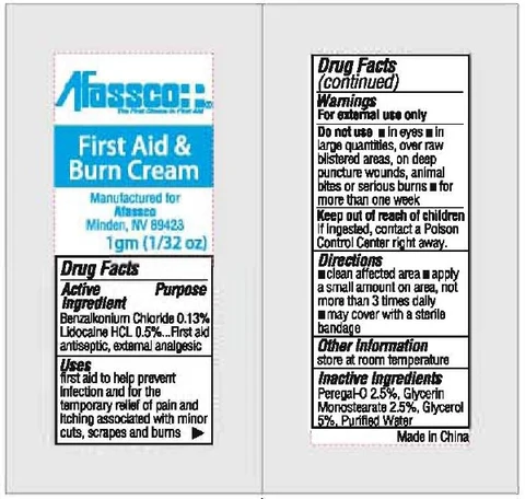 First Aid Burn Crm 1gm