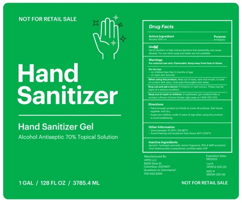 Hand Sanitizer 포장