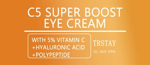 C5 Super Boosteye Cream packaging