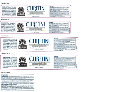 CUREFINI packaging