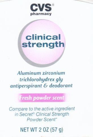 CVS pharmacyClinical Strength 포장