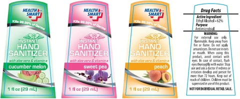 3 HAND SANITIZERS 포장