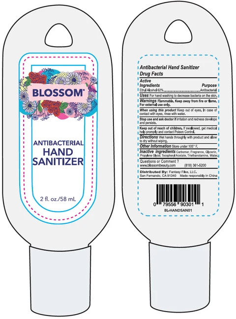 BLOSSOM ANTIBACTERIAL HAND SANITIZER 포장