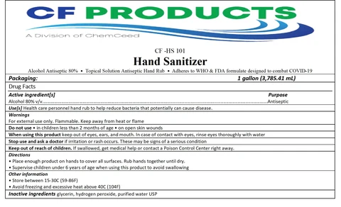 Hand Sanitizer 포장