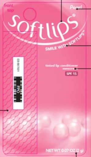 Softlips Pearl 포장
