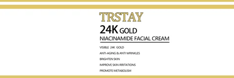 Trstay 24k Gold Niacinamide Facial Cream packaging