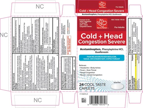 Cold Head Congestion Severe 포장