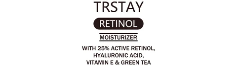 Trstay Retinol 포장