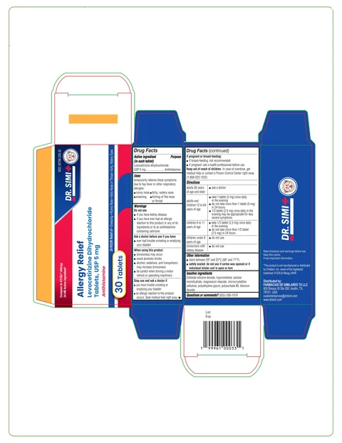 Levocetirizine Dihydrochloride packaging