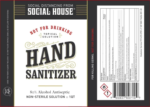 Hand Sanitizer 포장