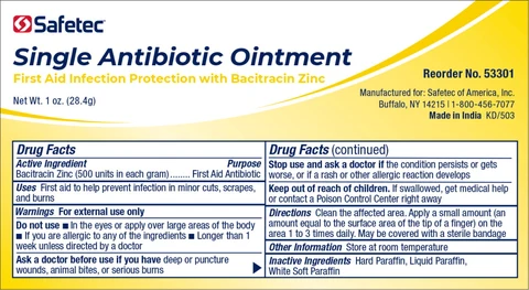 Single Antibiotic 포장