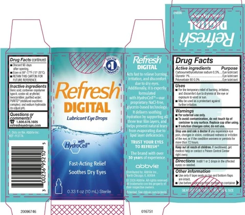 Refresh Digital 포장