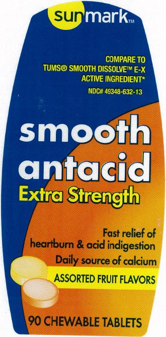 Sunmark smooth antacid 포장