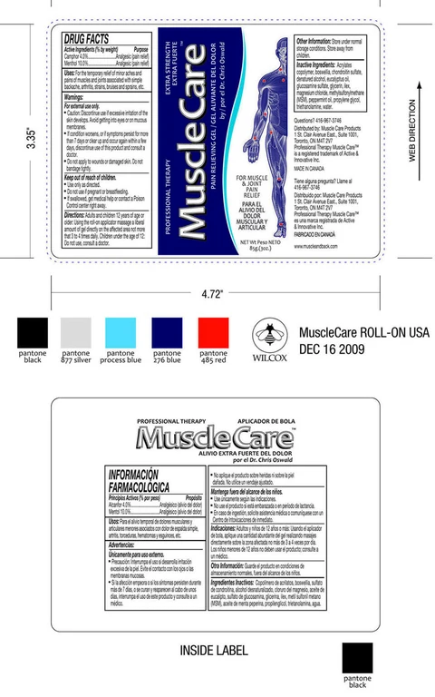 Camphor, Menthol 포장