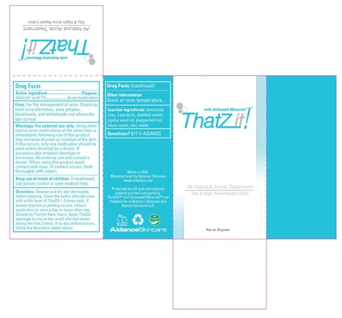 ThatZit Acne Treatment packaging