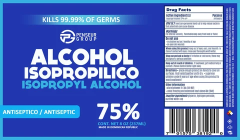 Isopropyl Alcohol 포장