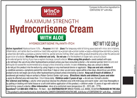 WINCO Hydrocortisone 포장
