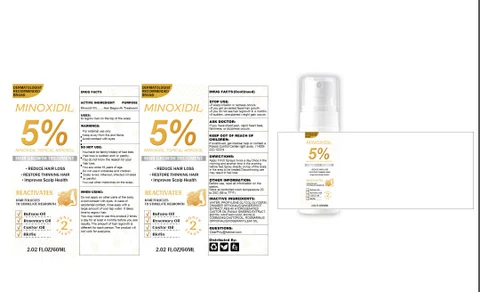 MINOXIDIL TOPICAL 포장