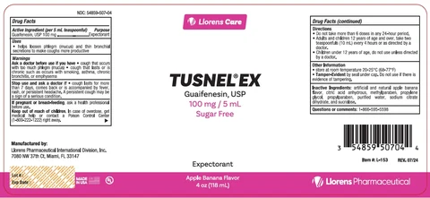 TusnelEX 포장