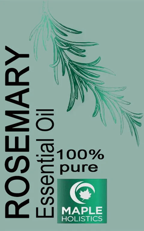 Rosemary Essential oli packaging