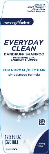 Dandruff 포장