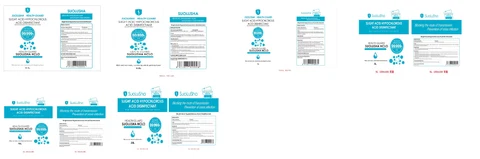 Slight Acid Hypochlorous Acid Disinfectant 포장