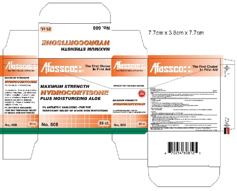 AFASSCO 1% Hydrocortisone 포장