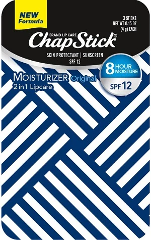 Chapstick Moisturizer Original 포장
