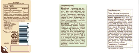 Back Label