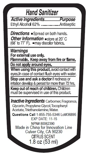 Antiseptic Hand Sanitizer 포장
