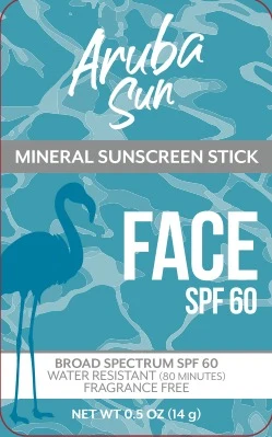 SPF 60 Mineral Sunscreen 포장