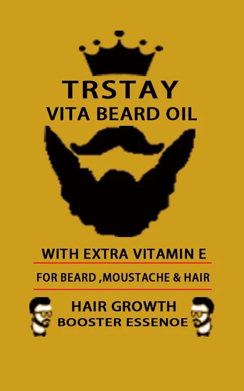 Trstay Vita Beard Oil 포장