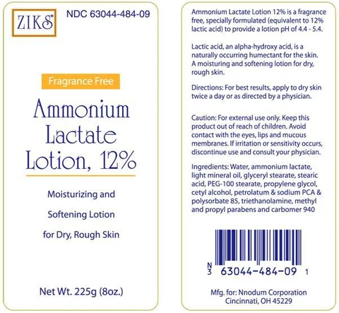 Ammonium Lactate 포장
