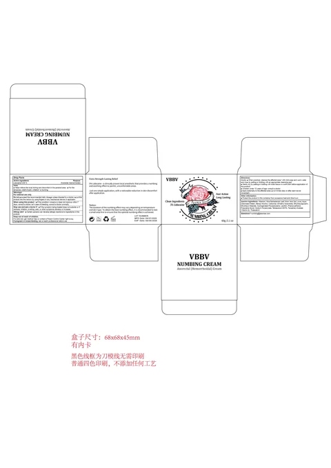 VBBV Anorectal(Hemorrhoidal) Creams 포장