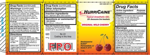 HurriCaineTopical Anesthetic 포장