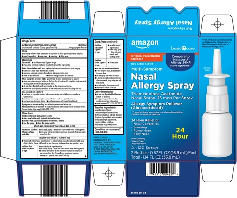 Basic Care Nasal Allergy 포장