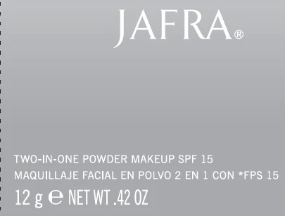 2 IN 1 POWDER MAKE-UPSPF 15 포장