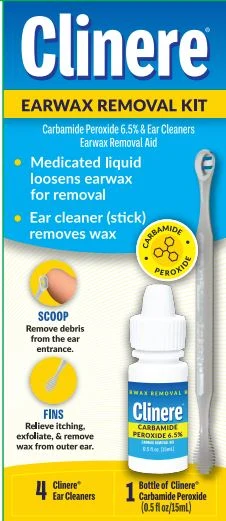 Clinere Ear Wax Remover 포장