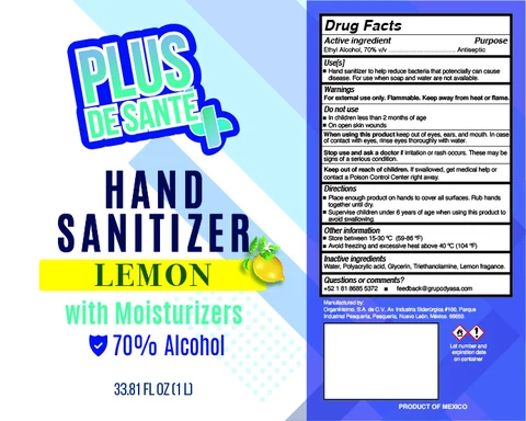 Hand Sanitizer 포장