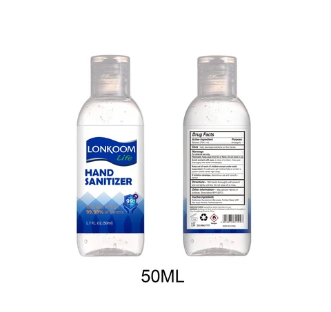 HAND SANITIZER 포장