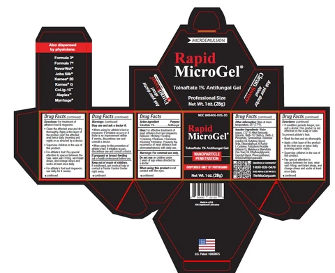 Rapid MicroGel 포장