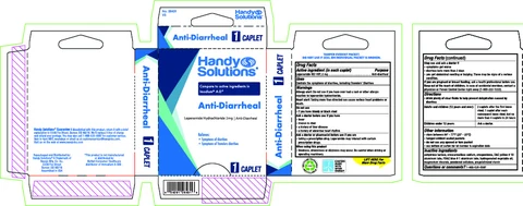Handy Solutions Anti-Diarrheal packaging