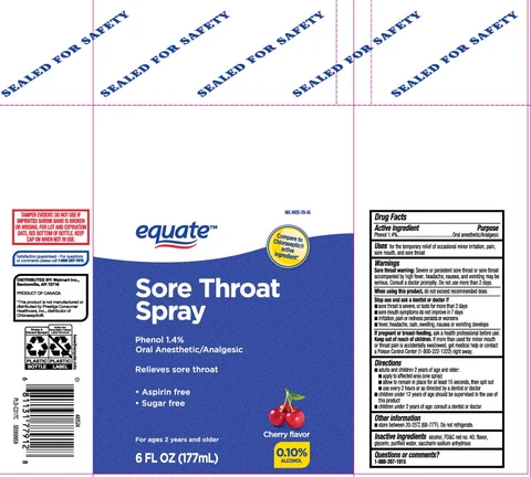 Sore Throat packaging