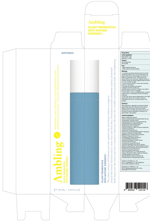 Ambling Plant Probiotics Into Nature Essence I 포장