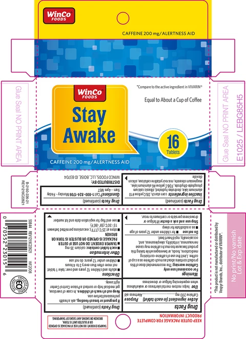 Stay Awake packaging
