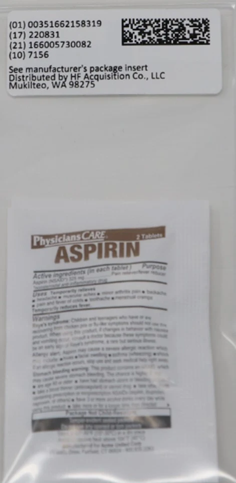 ASPIRN 포장