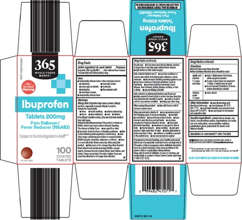 365 whole foods market ibuprofen 포장